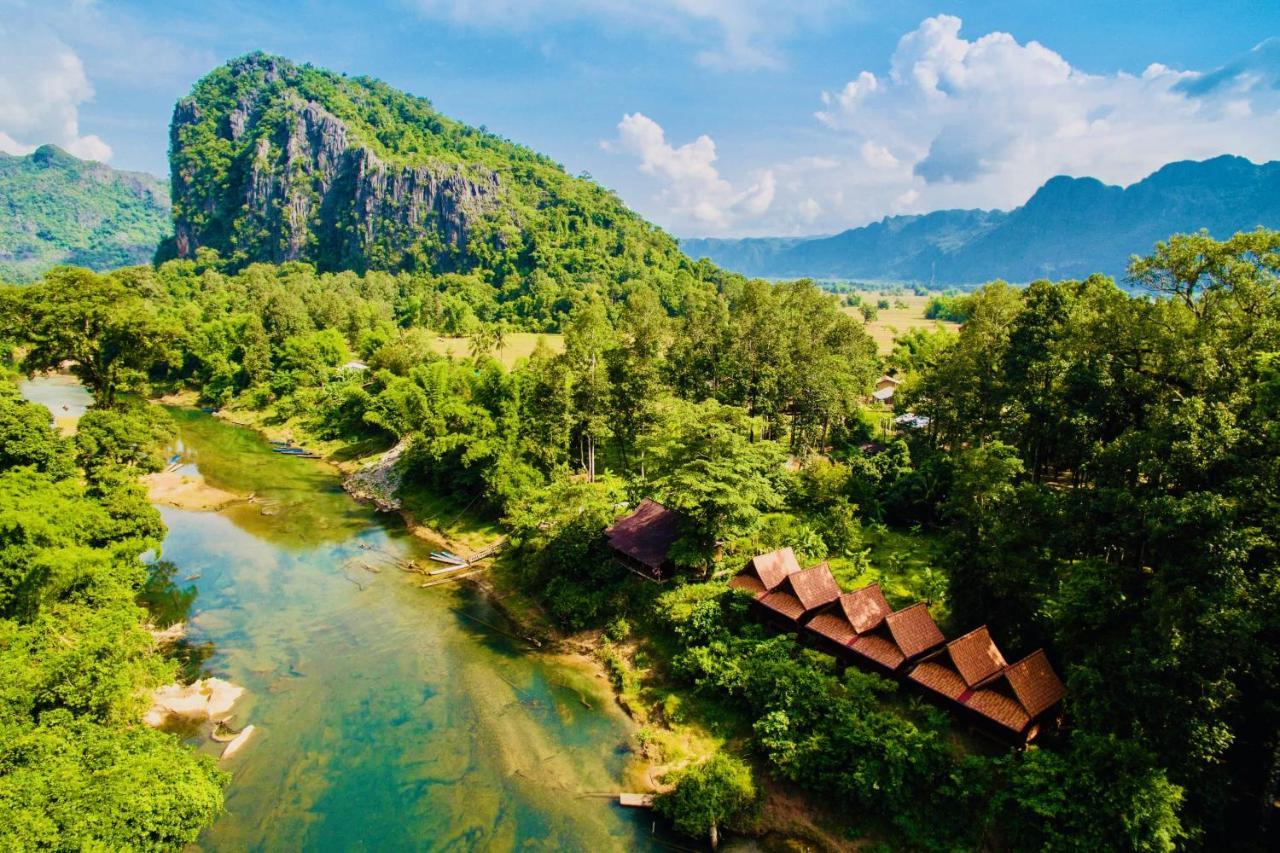 Springriver Resort Ban O Zewnętrze zdjęcie