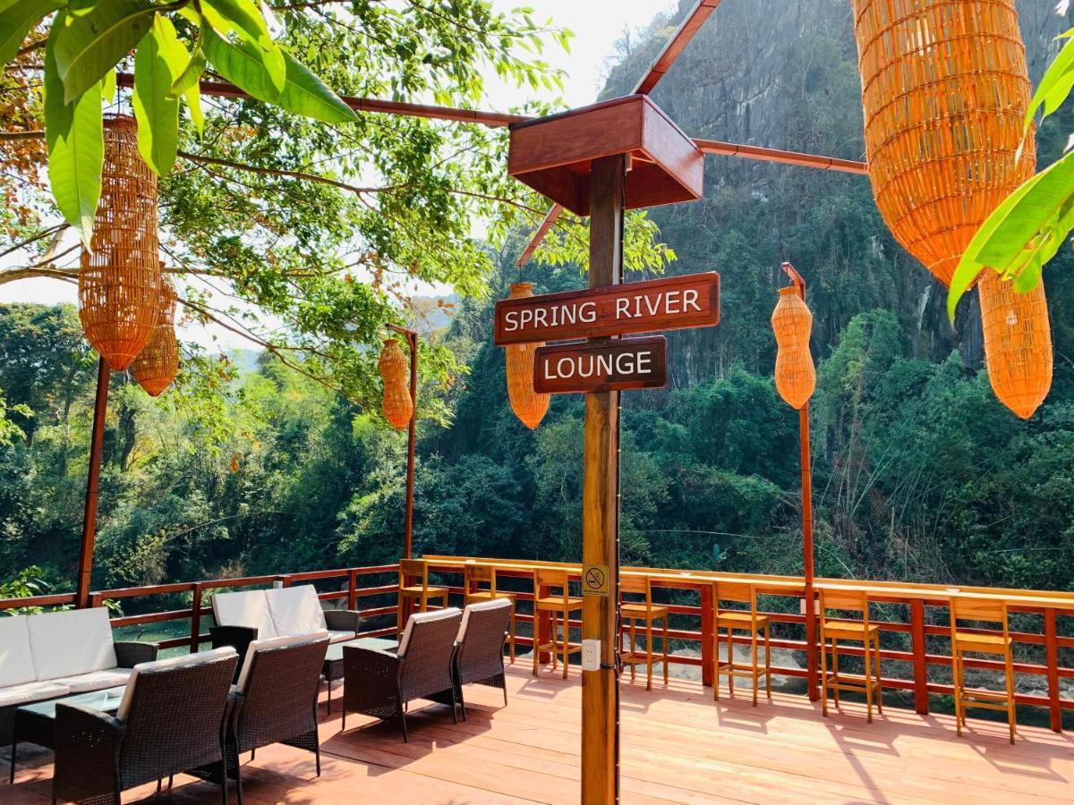 Springriver Resort Ban O Zewnętrze zdjęcie