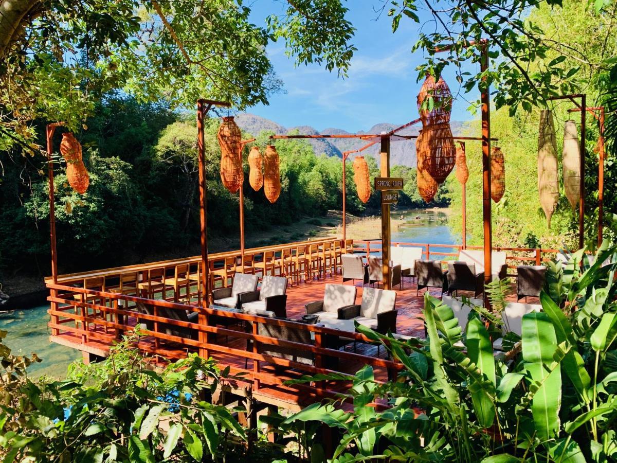 Springriver Resort Ban O Zewnętrze zdjęcie