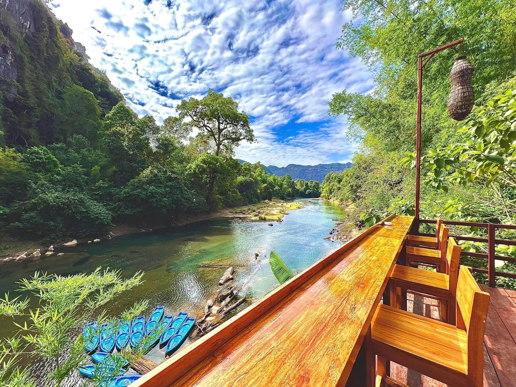 Springriver Resort Ban O Zewnętrze zdjęcie