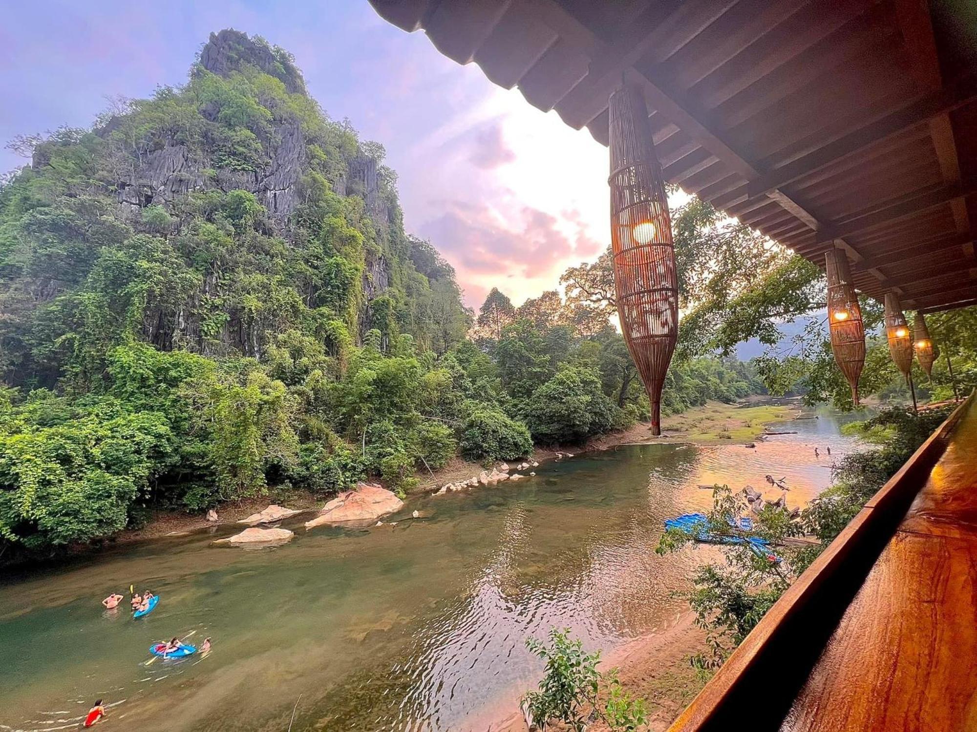 Springriver Resort Ban O Zewnętrze zdjęcie