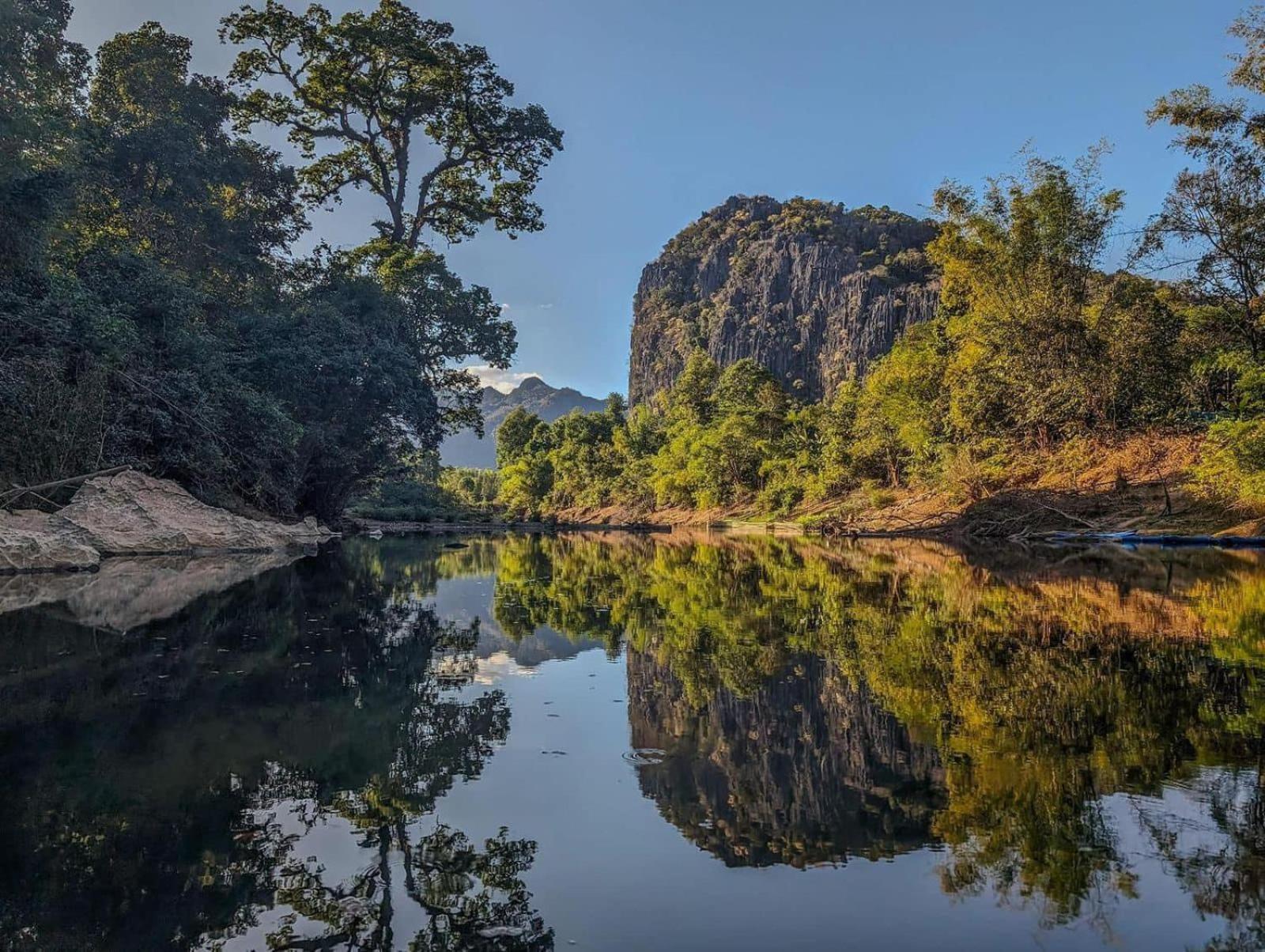 Springriver Resort Ban O Zewnętrze zdjęcie