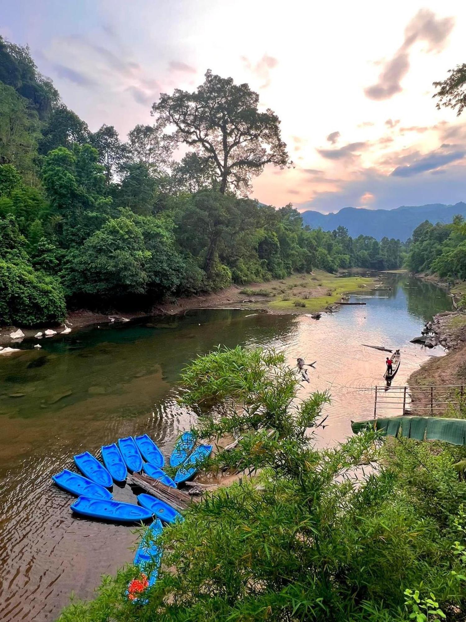 Springriver Resort Ban O Zewnętrze zdjęcie