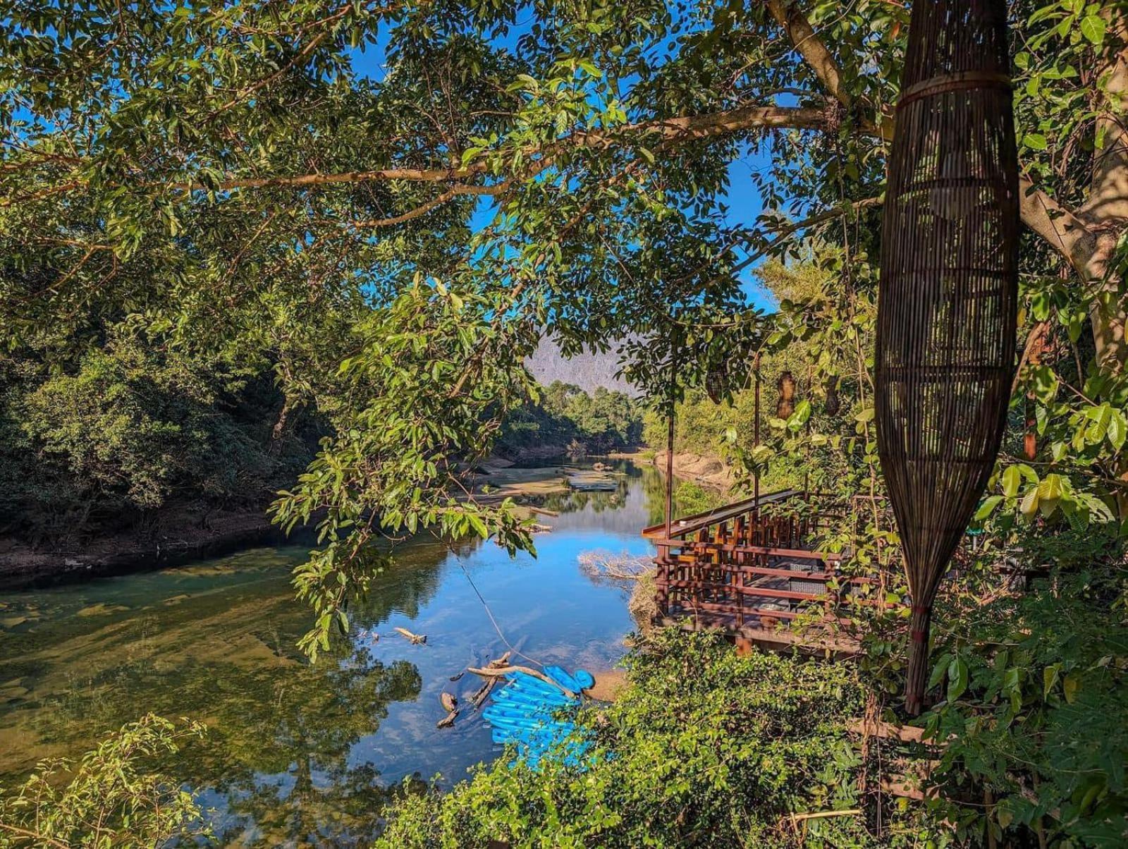 Springriver Resort Ban O Zewnętrze zdjęcie