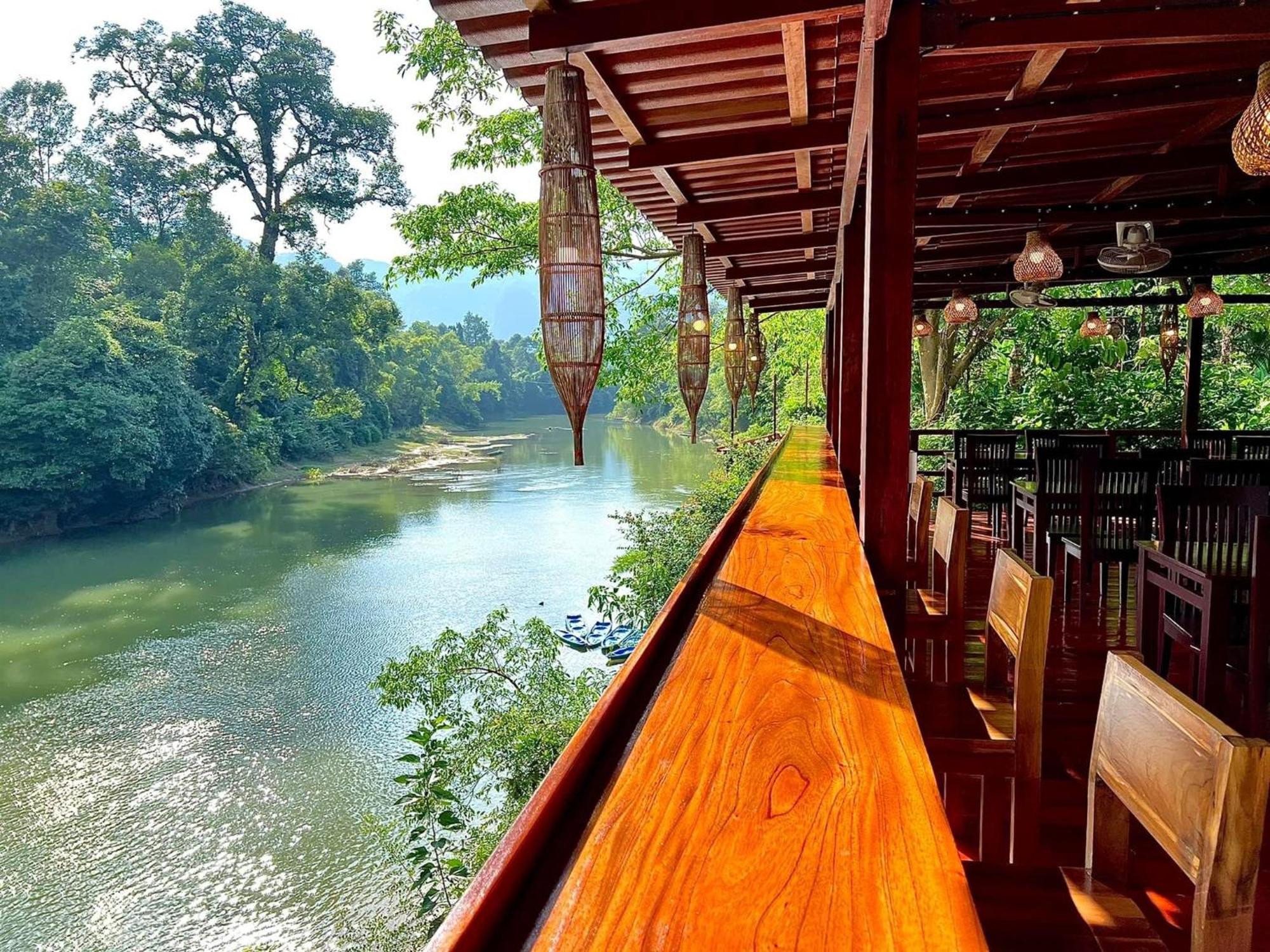 Springriver Resort Ban O Zewnętrze zdjęcie
