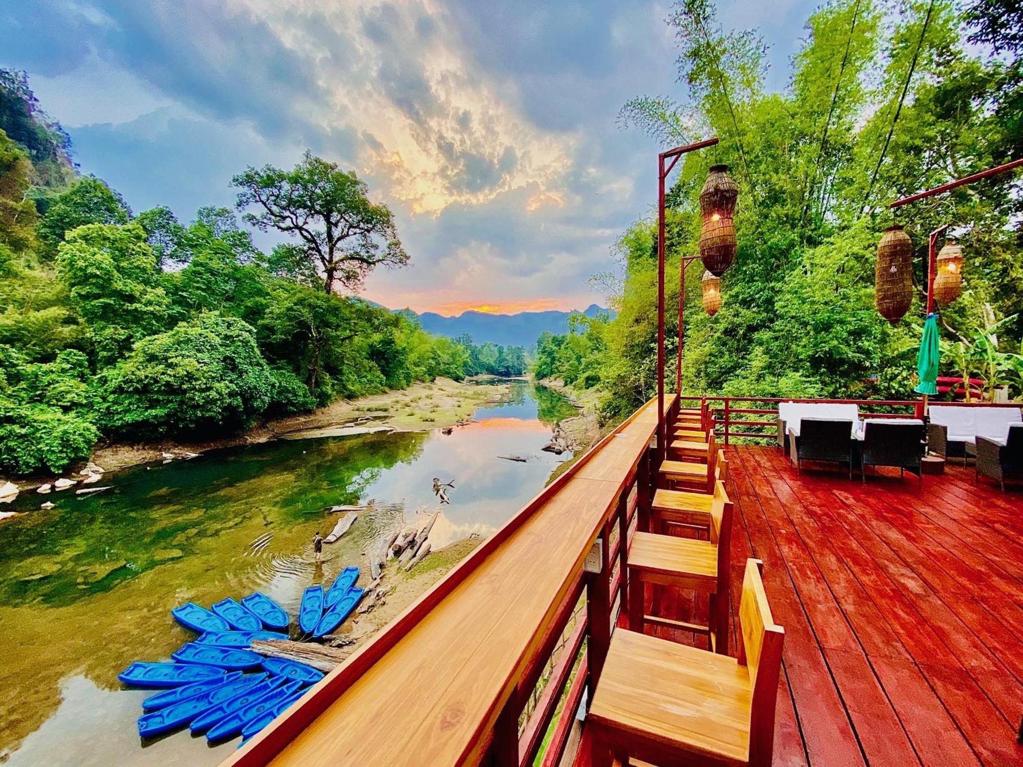 Springriver Resort Ban O Zewnętrze zdjęcie
