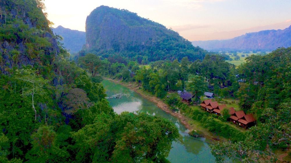 Springriver Resort Ban O Zewnętrze zdjęcie