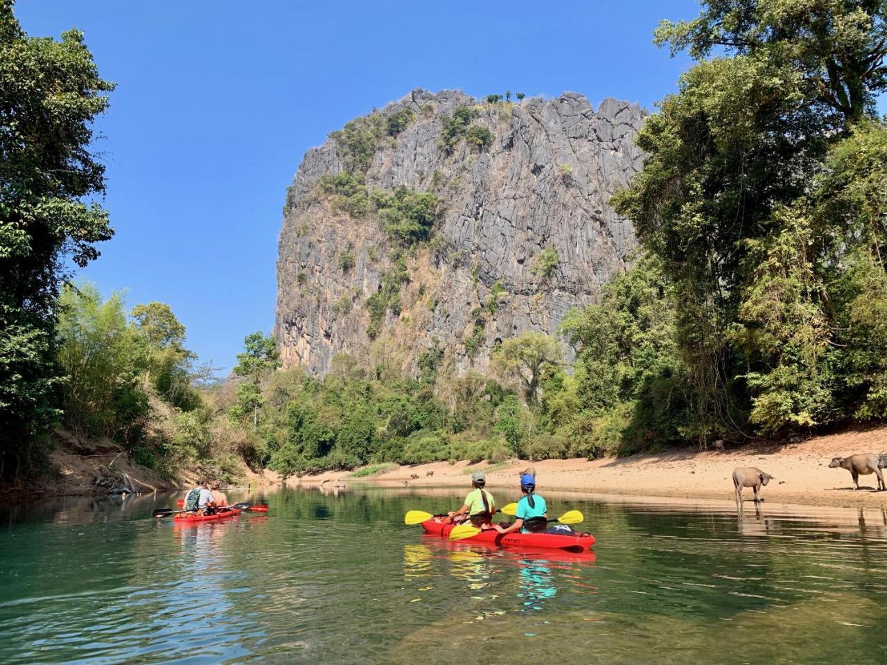 Springriver Resort Ban O Zewnętrze zdjęcie